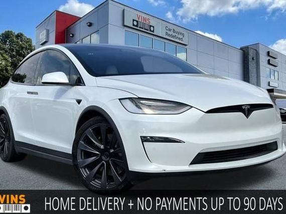 TESLA MODEL X 2022 7SAXCBE65NF343218 image TESLA MODEL X 2022 7SAXCBE65NF343218 image